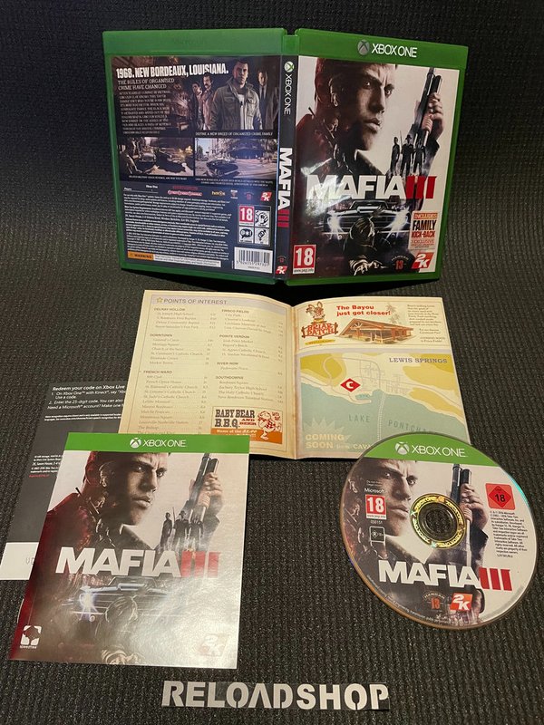 Mafia III Xbox One (käytetty)