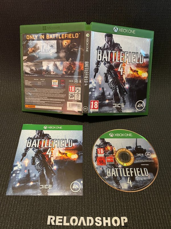 Battlefield 4 Xbox One (käytetty)
