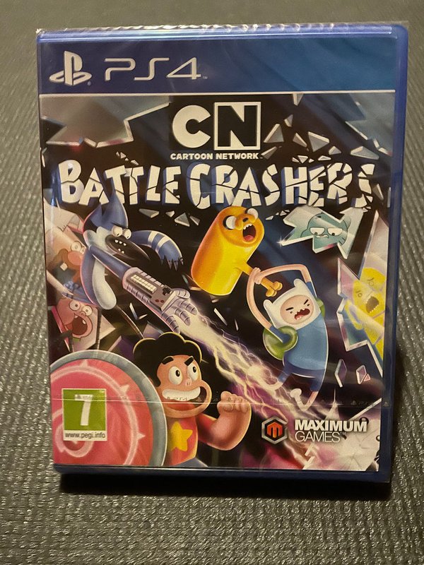 CN Battle Crashers PS4 - UUSI