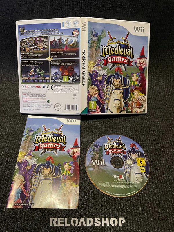 Medieval Games Wii (käytetty) CiB