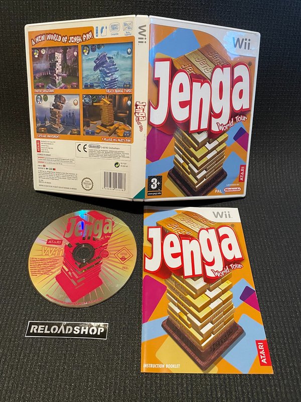 Jenga World Tour - Nordic Wii (käytetty) CiB