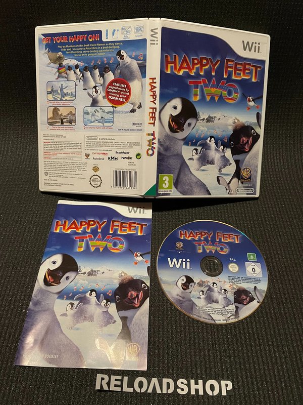 Happy Feet Two Wii (käytetty) CiB
