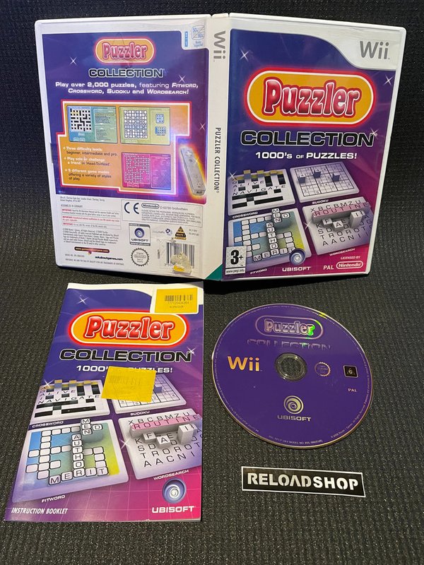 Puzzler Collection Wii (käytetty) CiB