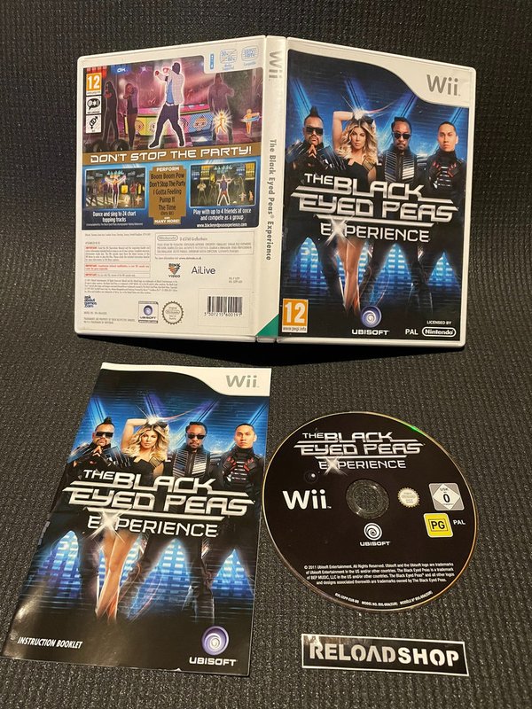The Black Eyed Peas Experience Wii (käytetty) CiB