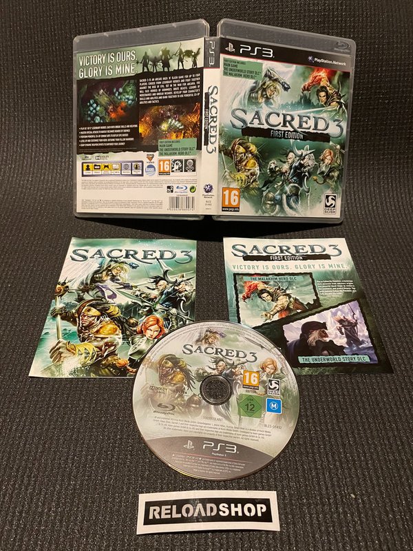 Sacred 3 First Edition PS3 (käytetty) CiB