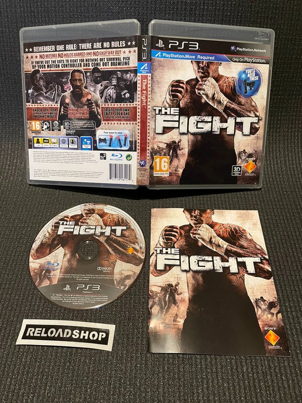 The Fight PS3 (käytetty) CiB