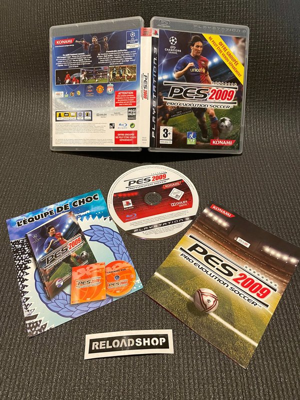 Pro Evolution Soccer 2009 PS3 (käytetty) CiB