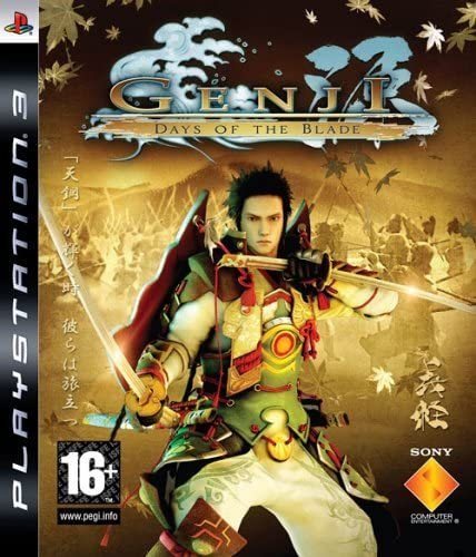 Genji Days of the Blade PS3 (käytetty) CiB