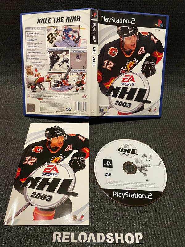 NHL 2003 PS2 (käytetty) CiB