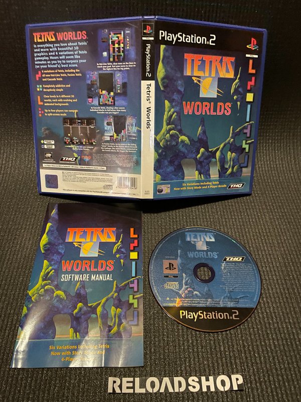 Tetris Worlds PS2 (käytetty) CiB