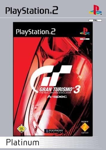 Gran Turismo 3 A Spec Platinum PS2 (käytetty) CiB