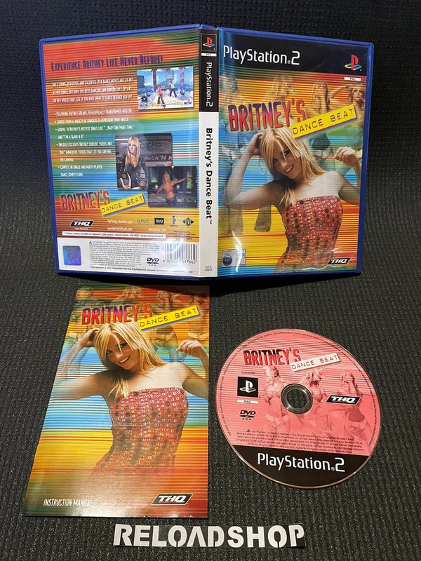 Britney's Dance Beat PS2 (käytetty) CiB