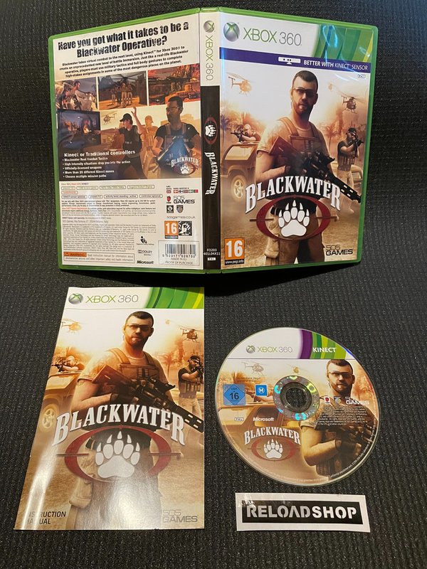 Blackwater - Nordic Xbox 360 (käytetty) CiB