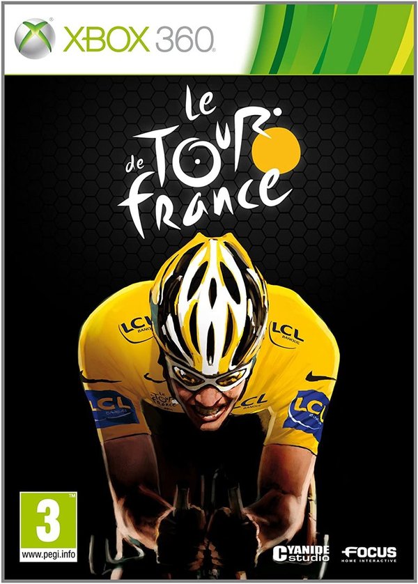 Le Tour de France 2011 Xbox 360 (käytetty)