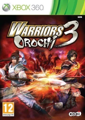 Warriors Orochi 3 Xbox 360 (käytetty) CiB