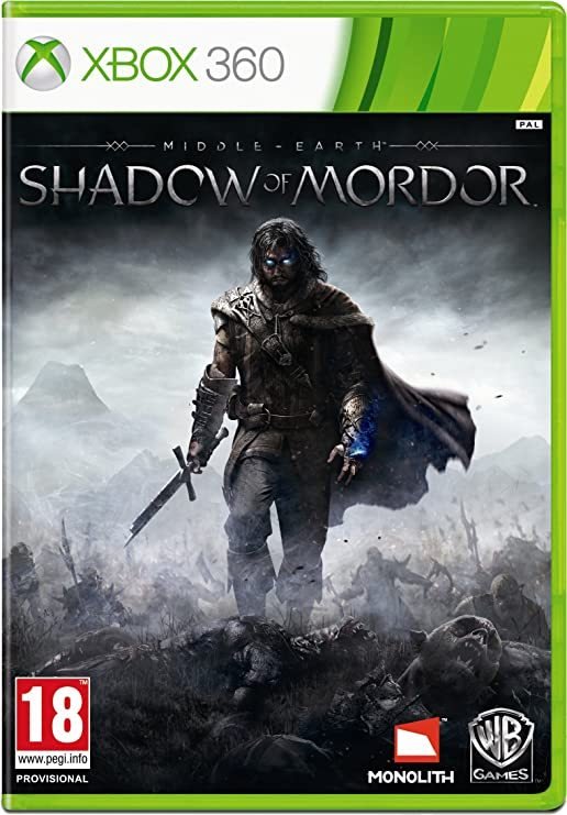 Middle Earth Shadow of Mordor Xbox 360 (käytetty) CiB