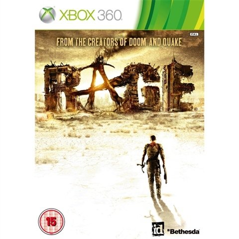 RAGE Xbox 360 (käytetty) CiB