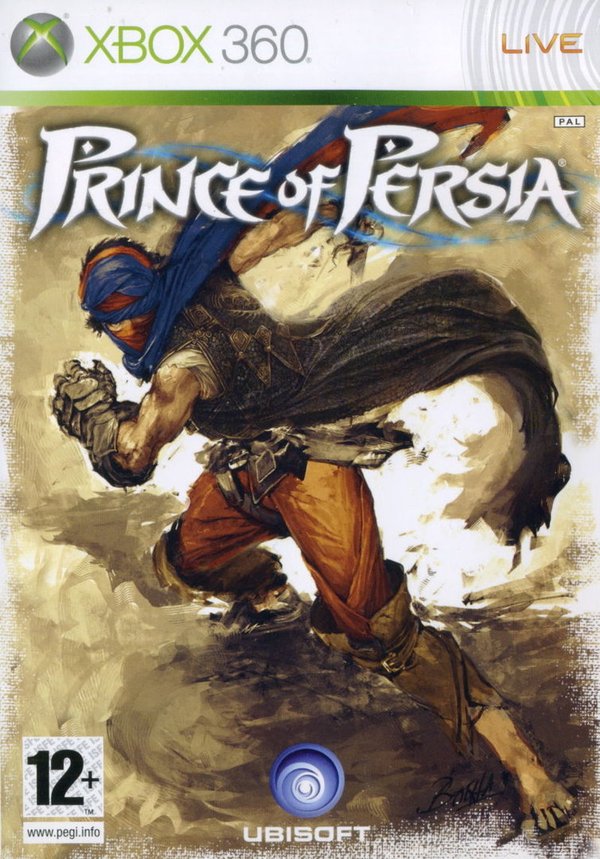 Prince Of Persia Xbox 360 (käytetty)