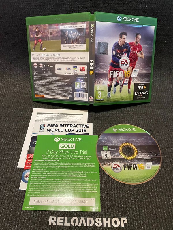 FIFA 16 Xbox One (käytetty)