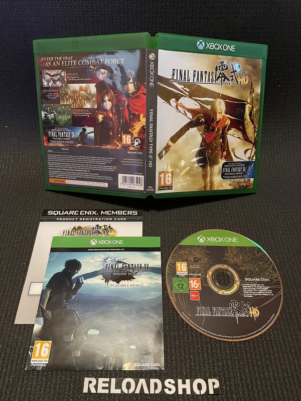 Final Fantasy Type-0 HD Xbox One (käytetty)