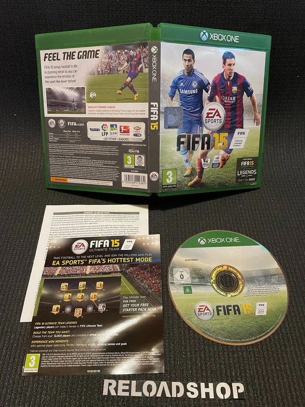 FIFA 15 Xbox One (käytetty)
