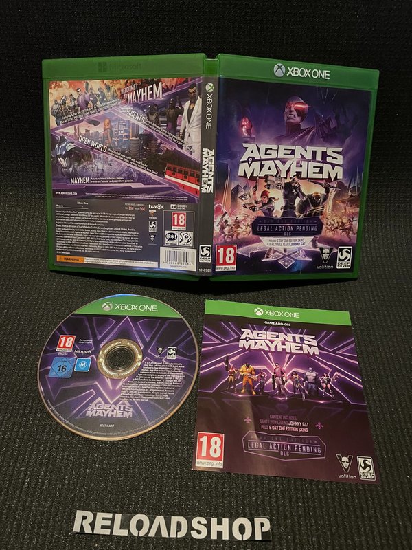 Agents of Mayhem Xbox One (käytetty)