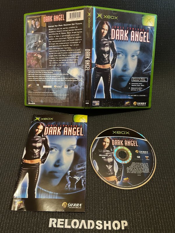 James Cameron's Dark Angel Xbox (käytetty) CiB