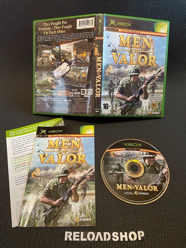 Men of Valor Xbox (käytetty) CiB