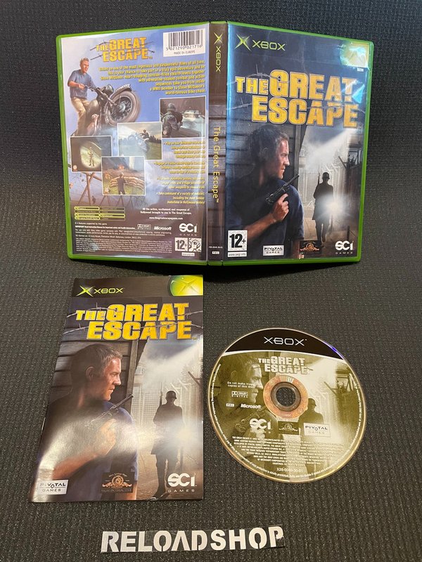The Great Escape Xbox (käytetty) CiB