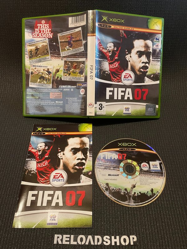 FIFA 07 Xbox (käytetty) CIB
