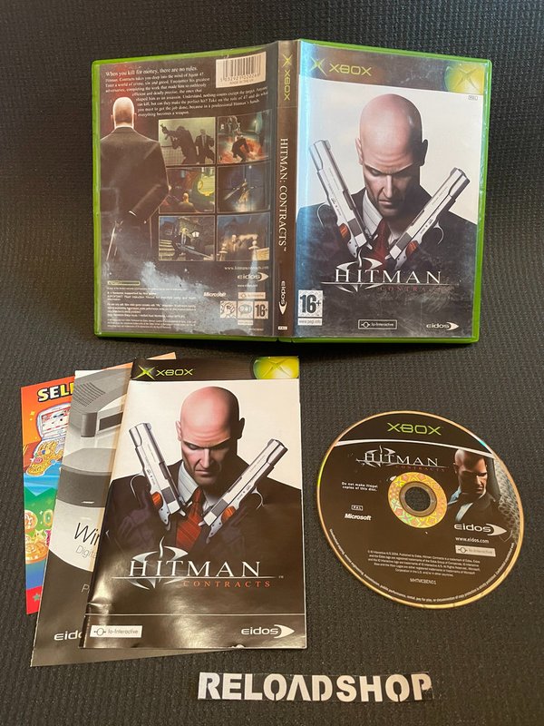 Hitman Contracts Xbox (käytetty) CiB