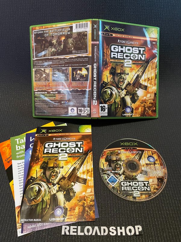 Tom Clancy's Ghost Recon 2 Xbox (käytetty)