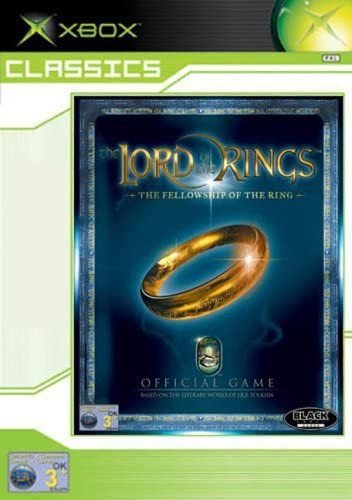 Lord of the Rings Fellowship of the Ring Classics Xbox (käytetty) CiB