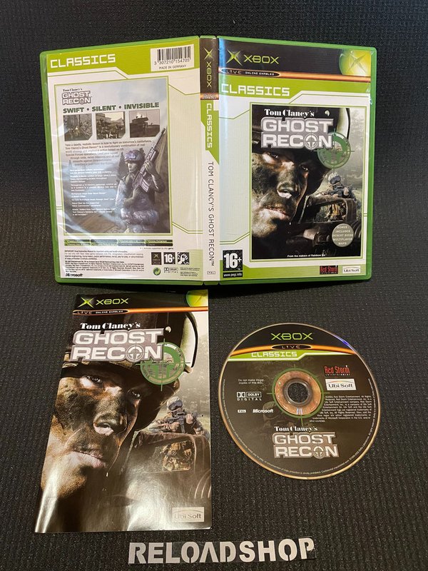 Tom Clancy's Ghost Recon Classics Xbox (käytetty)