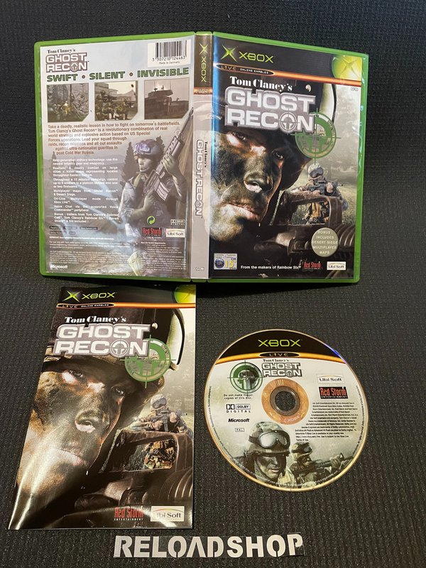 Tom Clancy's Ghost Recon Xbox (käytetty)
