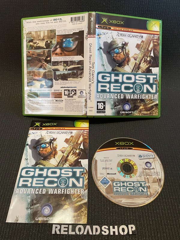 Tom Clancy's Ghost Recon Advanced Warfighter Xbox (käytetty)