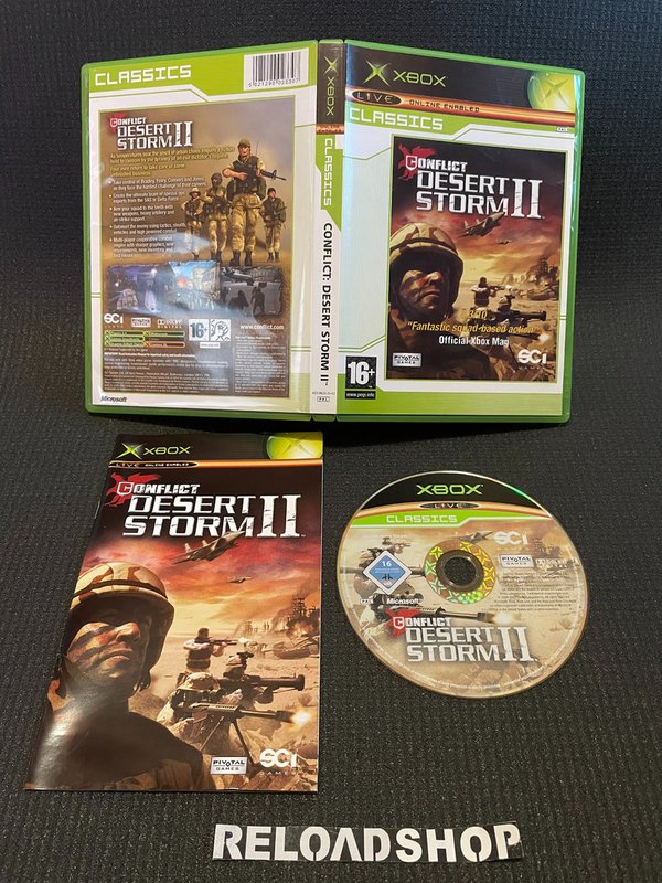 Conflict Desert Storm II Classics Xbox (käytetty)