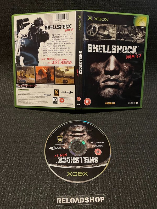 Shellshock Nam '67 Xbox (käytetty)
