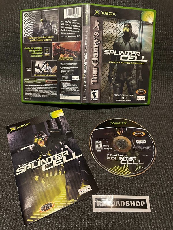 Tom Clancy's Splinter Cell Stealth Action Redefined Xbox (käytetty) - US