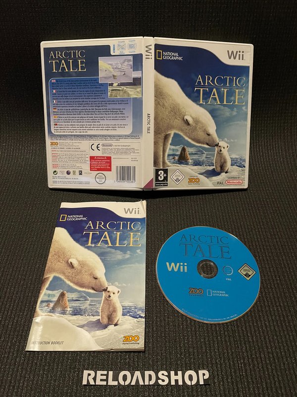 Arctic Tale  Wii (käytetty) CiB