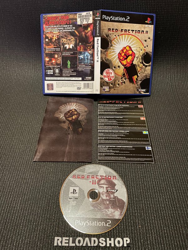 Red Faction II - Nordic PS2 (käytetty) CiB