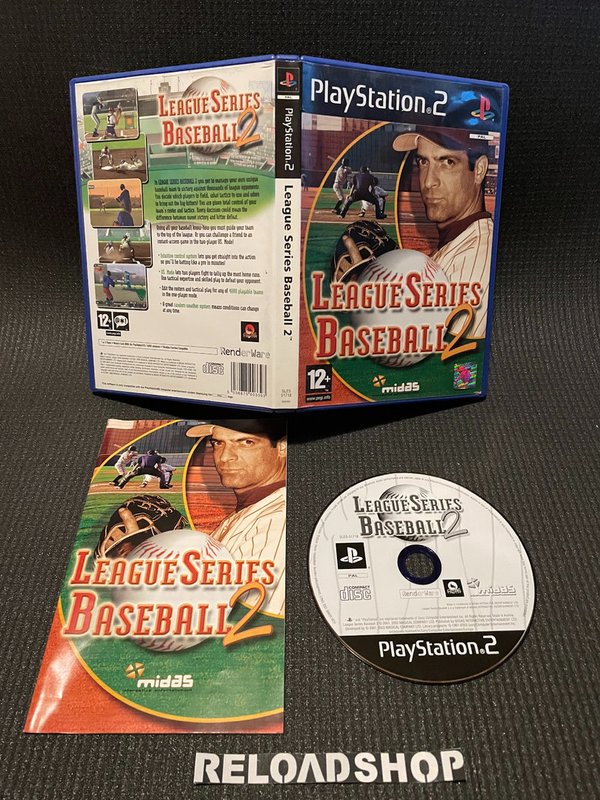League Series Baseball 2 PS2 (käytetty) CiB