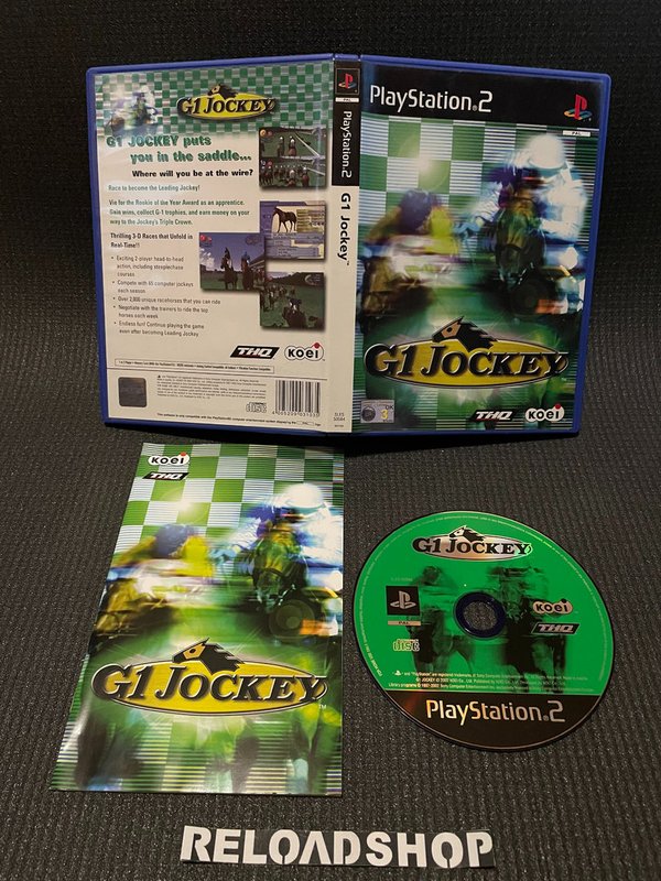G1 Jockey PS2 (käytetty) CiB