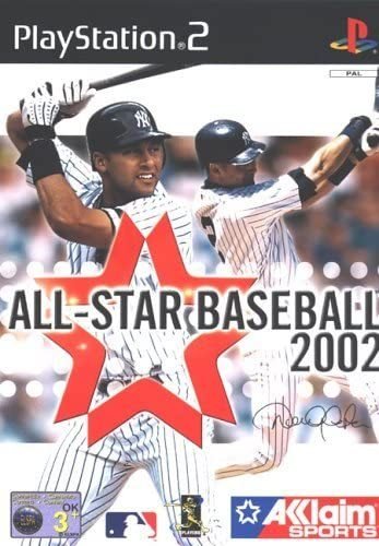 All Star Baseball 2002 PS2 (käytetty) CiB