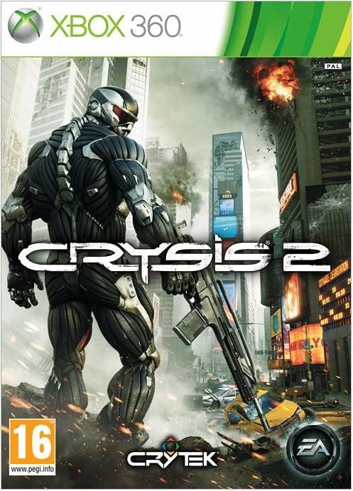 Crysis 2 Xbox 360 (käytetty) CiB