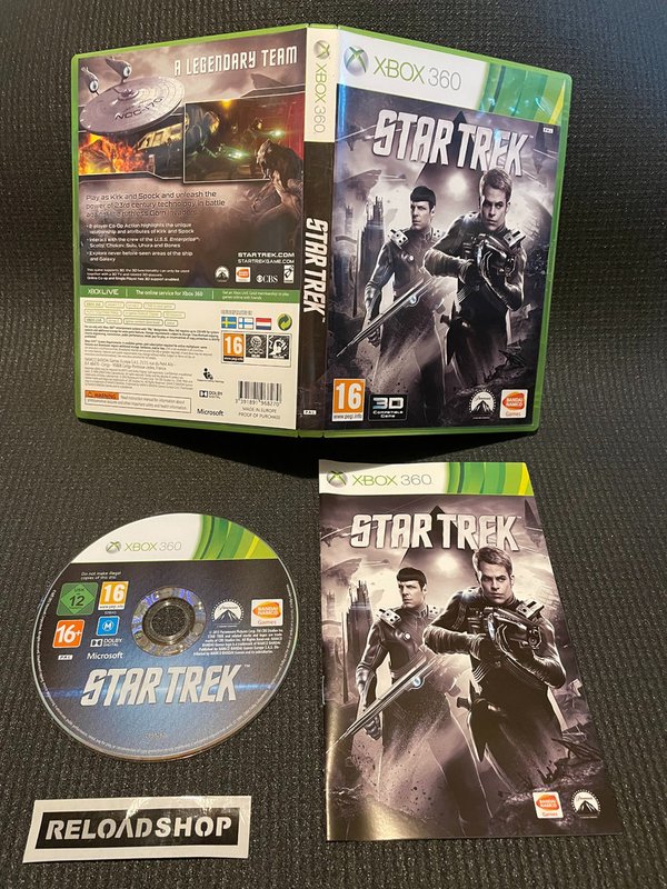 Star Trek - Nordic Xbox 360 (käytetty) CiB