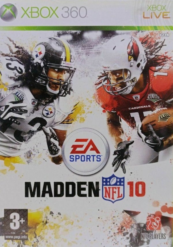 Madden NFL 10 Xbox 360 (käytetty) CiB
