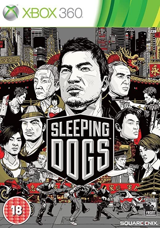 Sleeping Dogs  Xbox 360 (käytetty) CiB