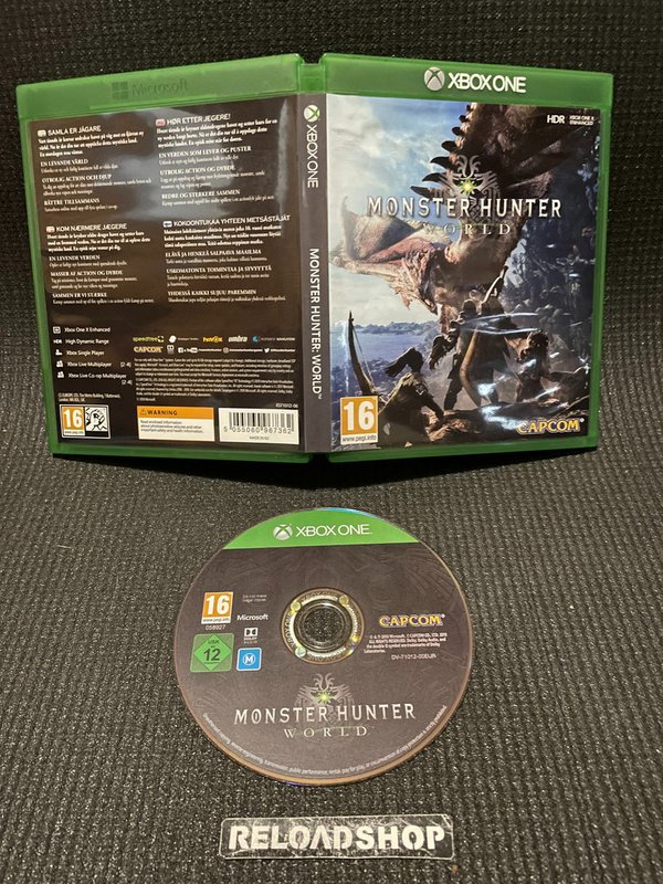 Monster Hunter World - Nordic Xbox One (käytetty)