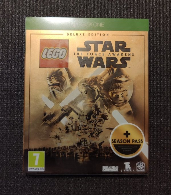 Lego Star Wars The Force Awakens Deluxe Edition Xbox One (käytetty) CiB